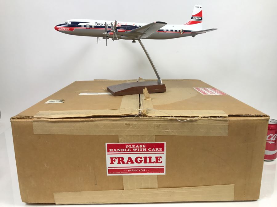Atlantic Models Precision Model Airplane Braniff International Airways With Box [Photo 3]