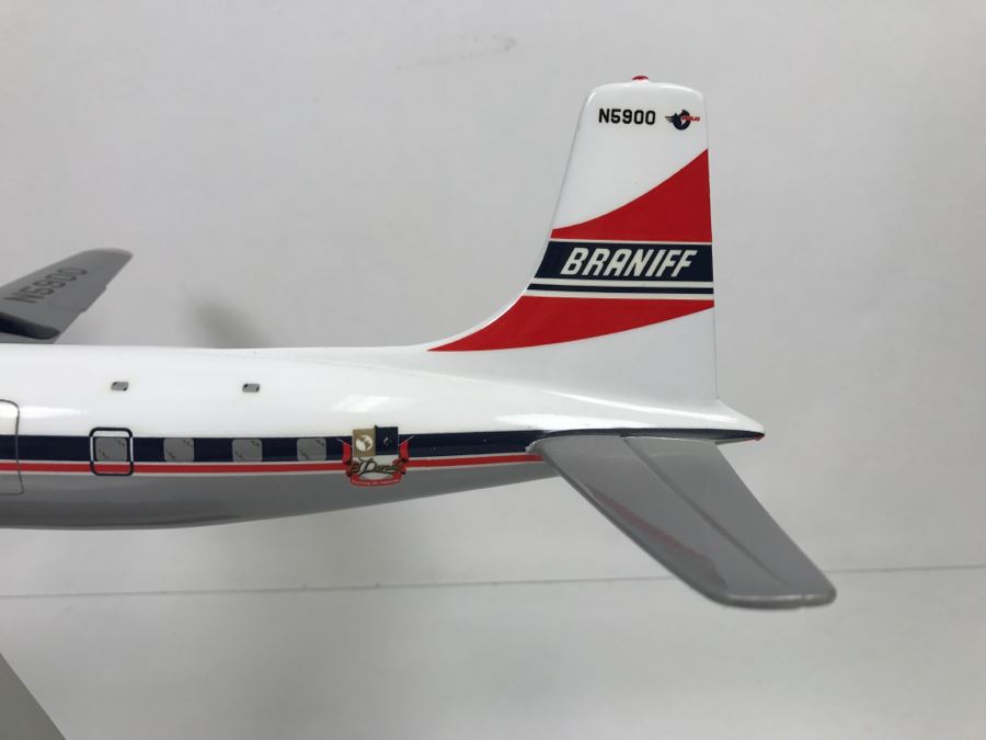 Atlantic Models Precision Model Airplane Braniff International Airways With Box [Photo 8]
