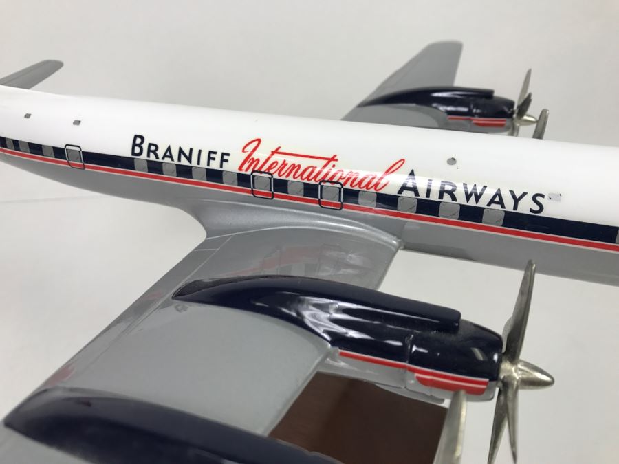 Atlantic Models Precision Model Airplane Braniff International Airways With Box [Photo 15]