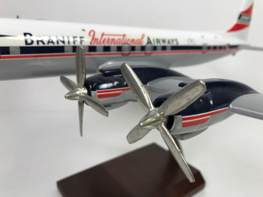 Atlantic Models Precision Model Airplane Braniff International Airways With Box [Photo 7]