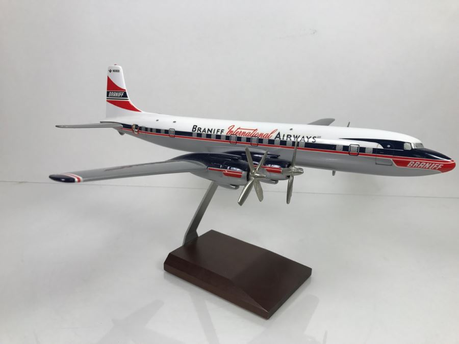 Atlantic Models Precision Model Airplane Braniff International Airways With Box [Photo 14]