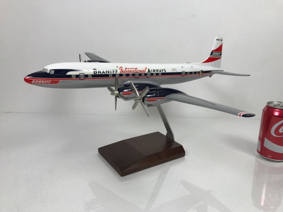 Atlantic Models Precision Model Airplane Braniff International Airways With Box [Photo 4]