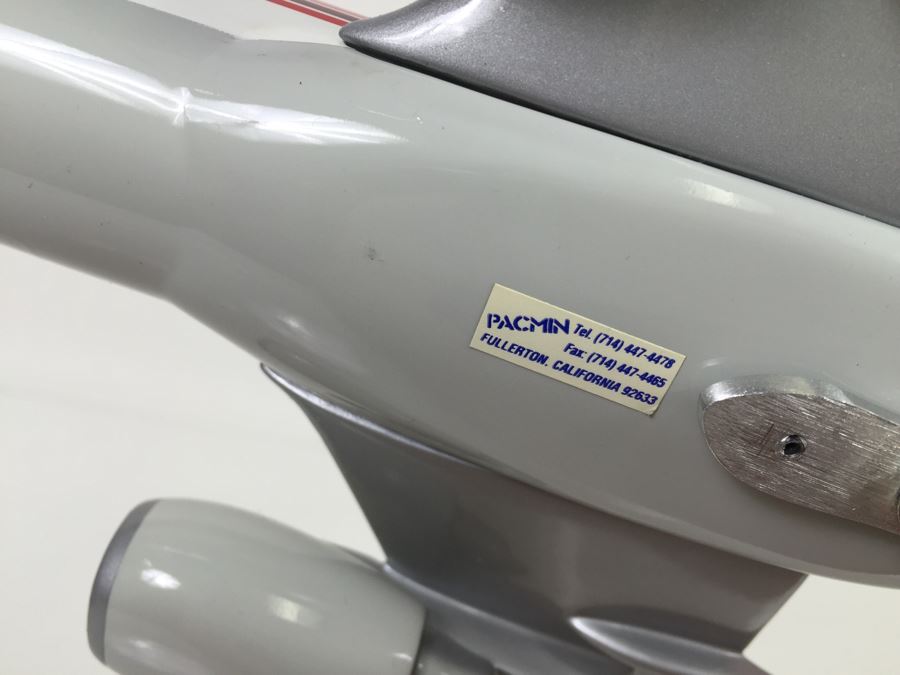 Pacific Miniatures PacMin Precision 1/100 Scale Model Airplane Of Shanghai Airlines Boeing 737-700 With Box [Photo 14]