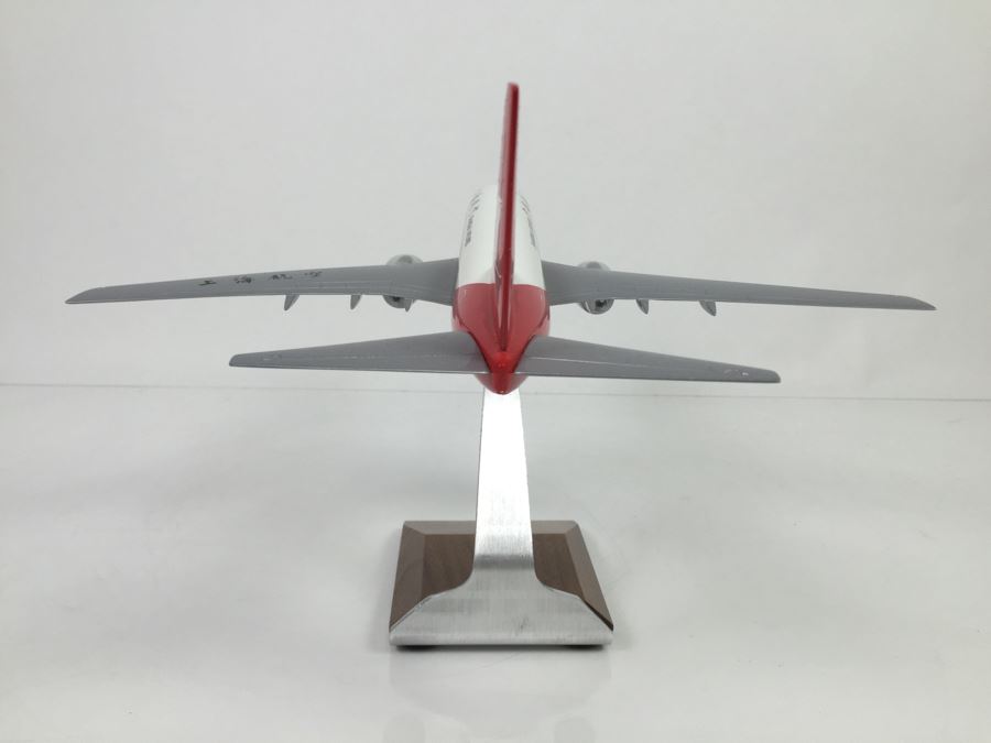 Pacific Miniatures PacMin Precision 1/100 Scale Model Airplane Of Shanghai Airlines Boeing 737-700 With Box [Photo 13]