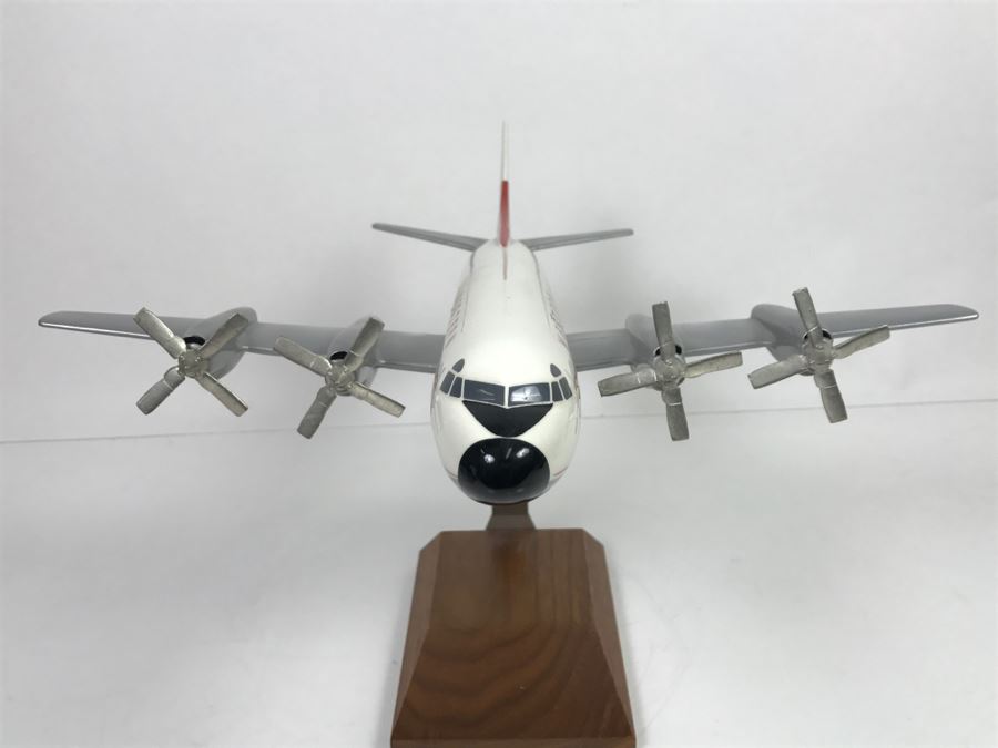 Atlantic Models Precision Model Airplane Western Airways No Box [Photo 8]