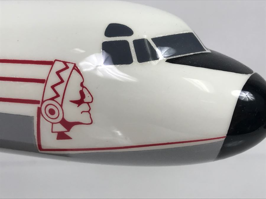 Atlantic Models Precision Model Airplane Western Airways No Box [Photo 5]