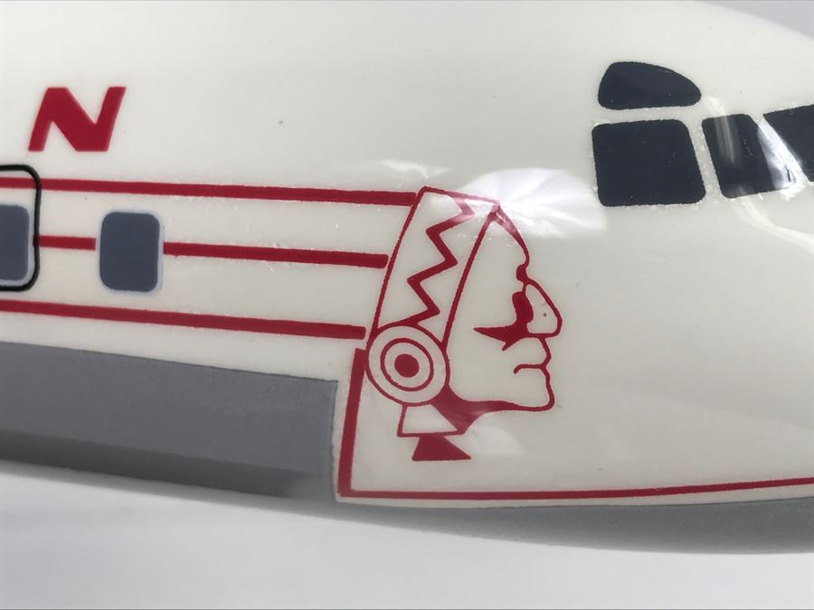 Atlantic Models Precision Model Airplane Western Airways No Box [Photo 6]