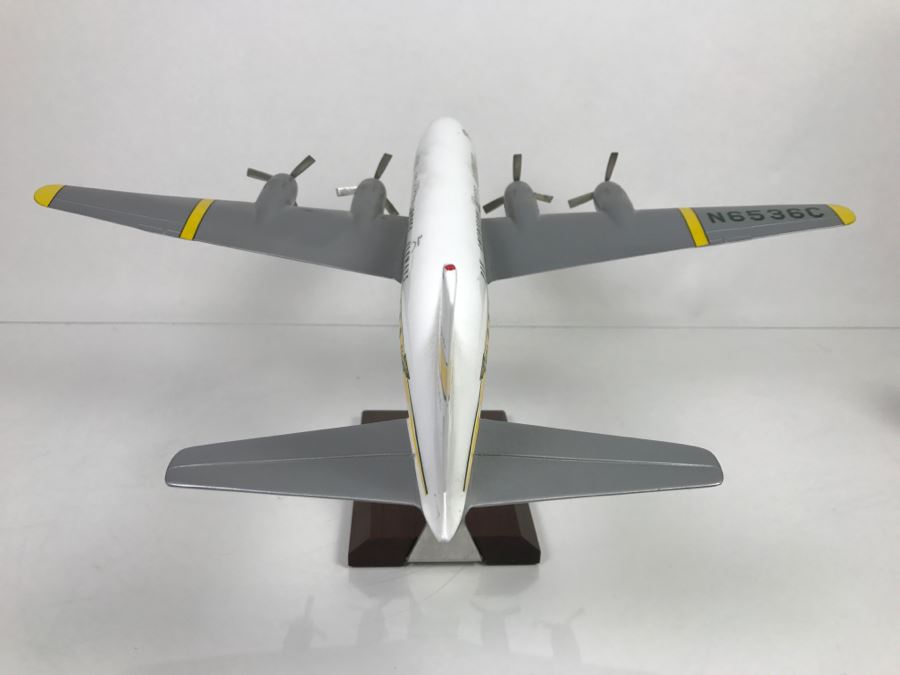 Atlantic Models Precision Model Airplane Pan American Grace Airways El Pacifico Panagra No Box [Photo 11]