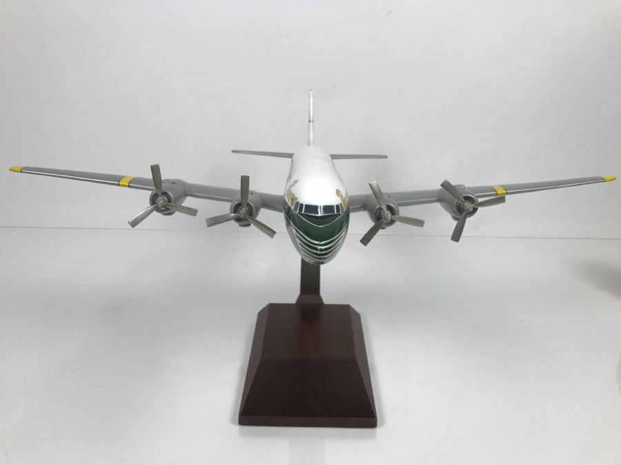 Atlantic Models Precision Model Airplane Pan American Grace Airways El Pacifico Panagra No Box [Photo 15]