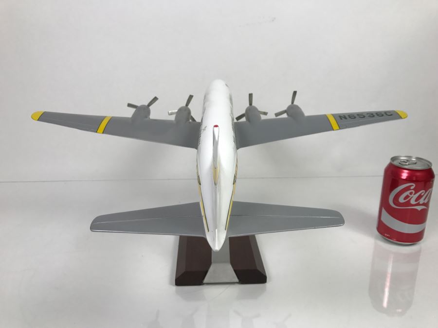 Atlantic Models Precision Model Airplane Pan American Grace Airways El Pacifico Panagra No Box [Photo 12]