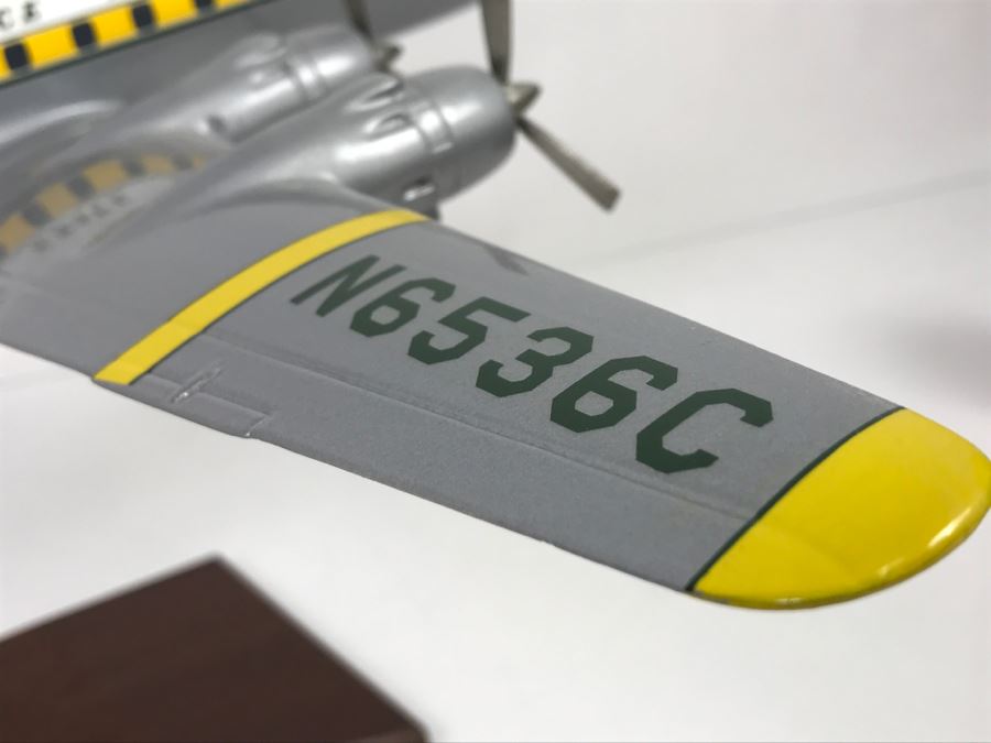 Atlantic Models Precision Model Airplane Pan American Grace Airways El Pacifico Panagra No Box [Photo 10]