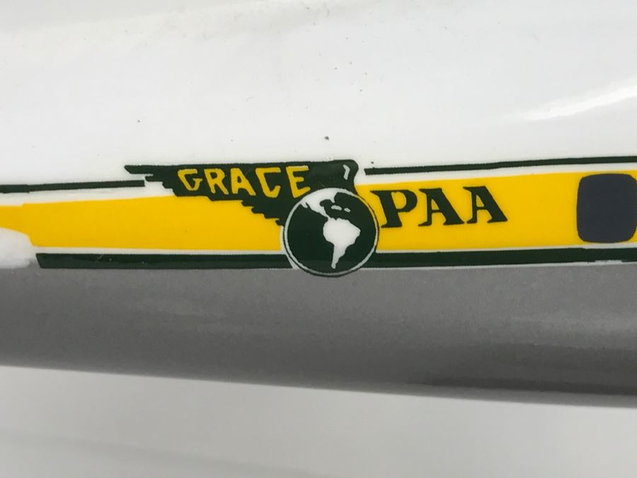 Atlantic Models Precision Model Airplane Pan American Grace Airways El Pacifico Panagra No Box [Photo 8]