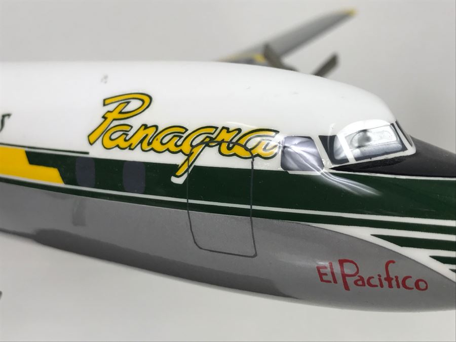 Atlantic Models Precision Model Airplane Pan American Grace Airways El Pacifico Panagra No Box [Photo 5]