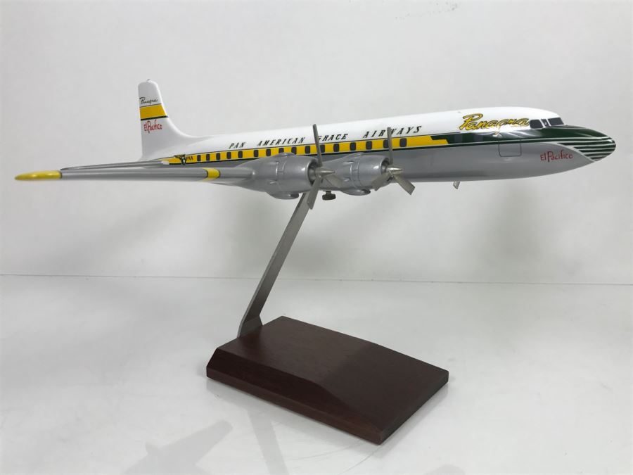 Atlantic Models Precision Model Airplane Pan American Grace Airways El Pacifico Panagra No Box [Photo 2]