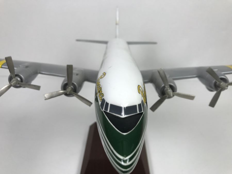 Atlantic Models Precision Model Airplane Pan American Grace Airways El Pacifico Panagra No Box [Photo 17]