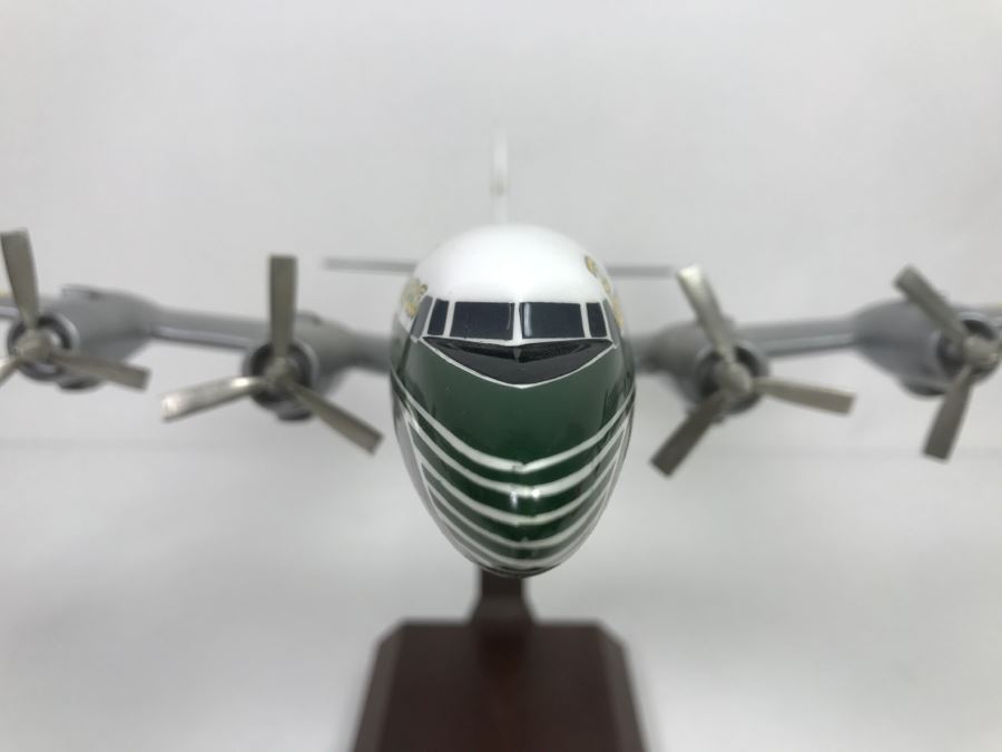 Atlantic Models Precision Model Airplane Pan American Grace Airways El Pacifico Panagra No Box [Photo 16]