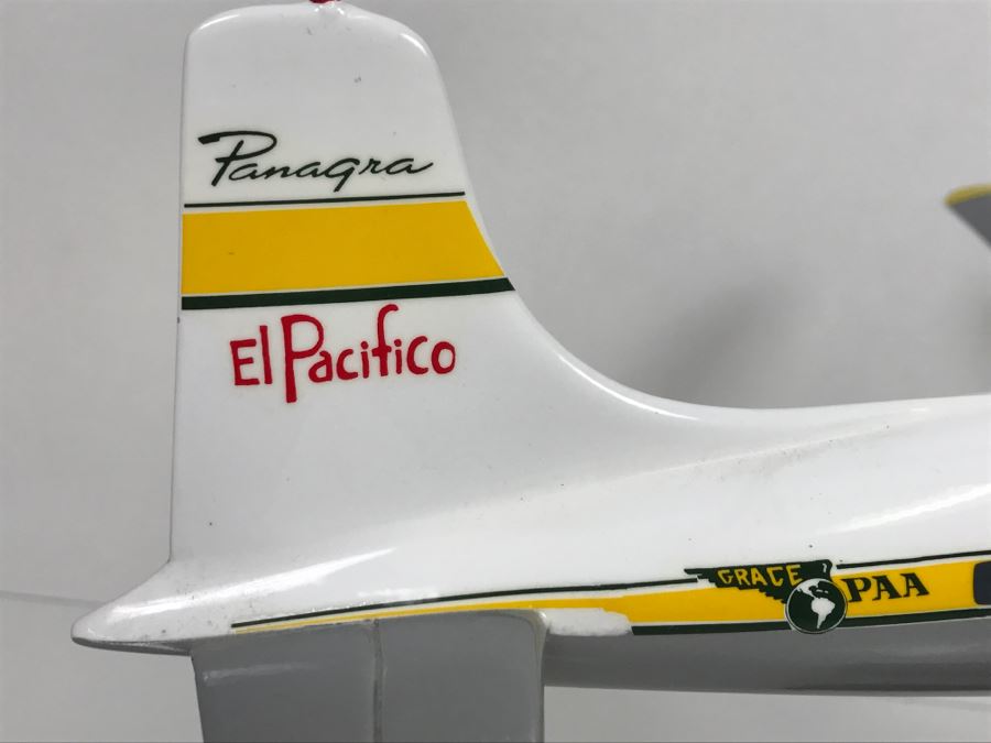 Atlantic Models Precision Model Airplane Pan American Grace Airways El Pacifico Panagra No Box [Photo 9]