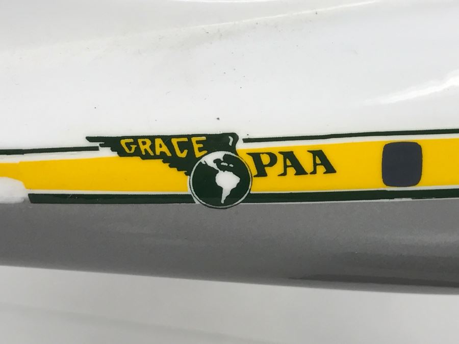 Atlantic Models Precision Model Airplane Pan American Grace Airways El Pacifico Panagra No Box [Photo 7]