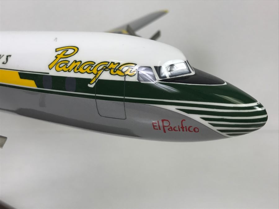 Atlantic Models Precision Model Airplane Pan American Grace Airways El Pacifico Panagra No Box [Photo 3]