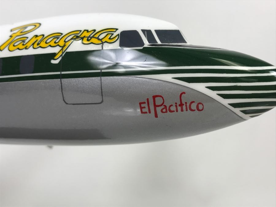 Atlantic Models Precision Model Airplane Pan American Grace Airways El Pacifico Panagra No Box [Photo 4]