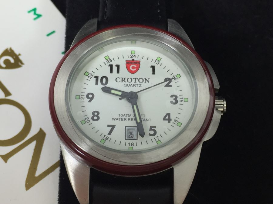 Pair Of New His And Her CROTON Fine Watches [Photo 5]