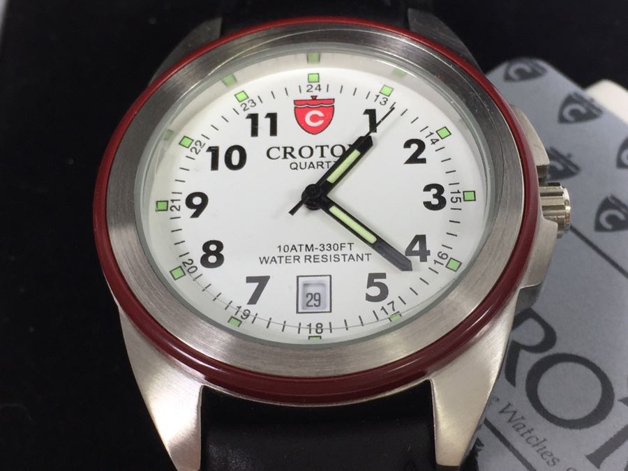 Pair Of New His And Her CROTON Fine Watches [Photo 7]