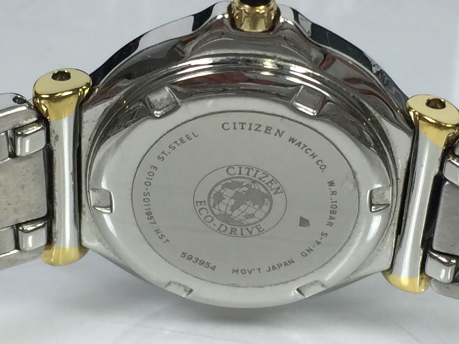 Citizen Eco-Drive Women's Watch With Box Like New [Photo 10]