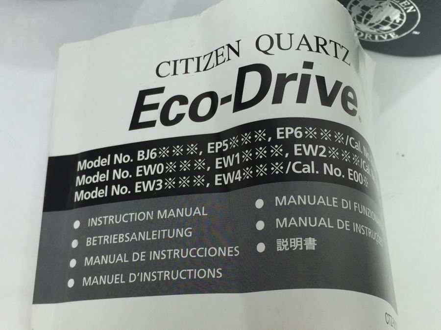 Citizen Eco-Drive Women's Watch With Box Like New [Photo 8]