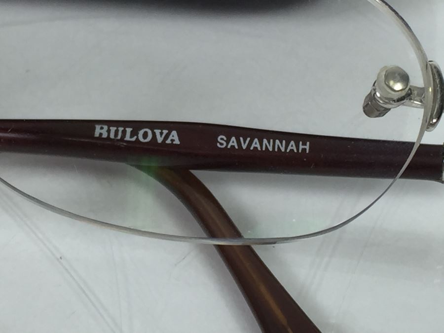 BULOVA Prescription Sterling Silver Glasses [Photo 3]