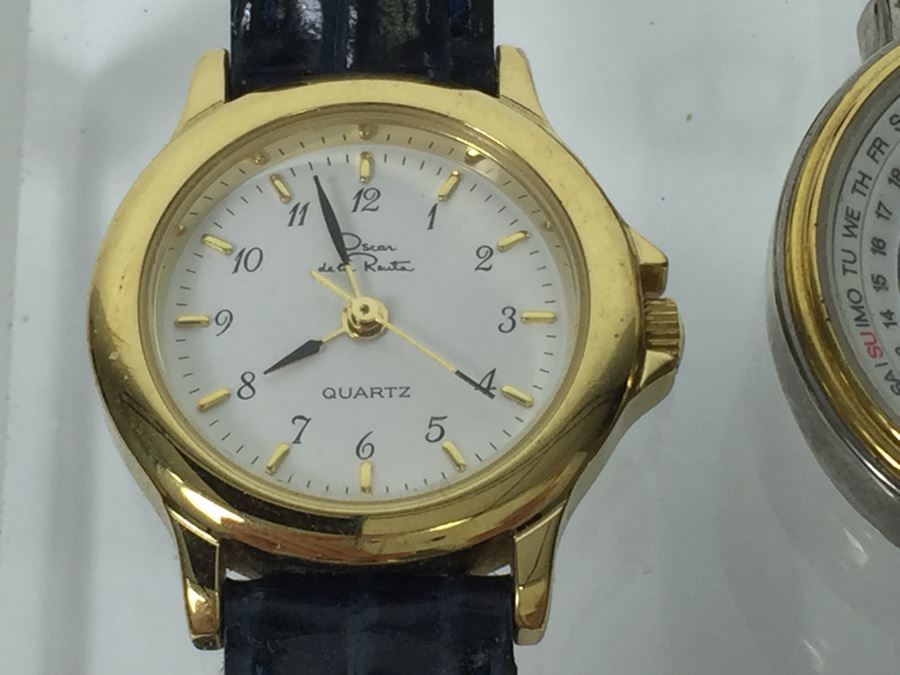 oscar de la renta watches