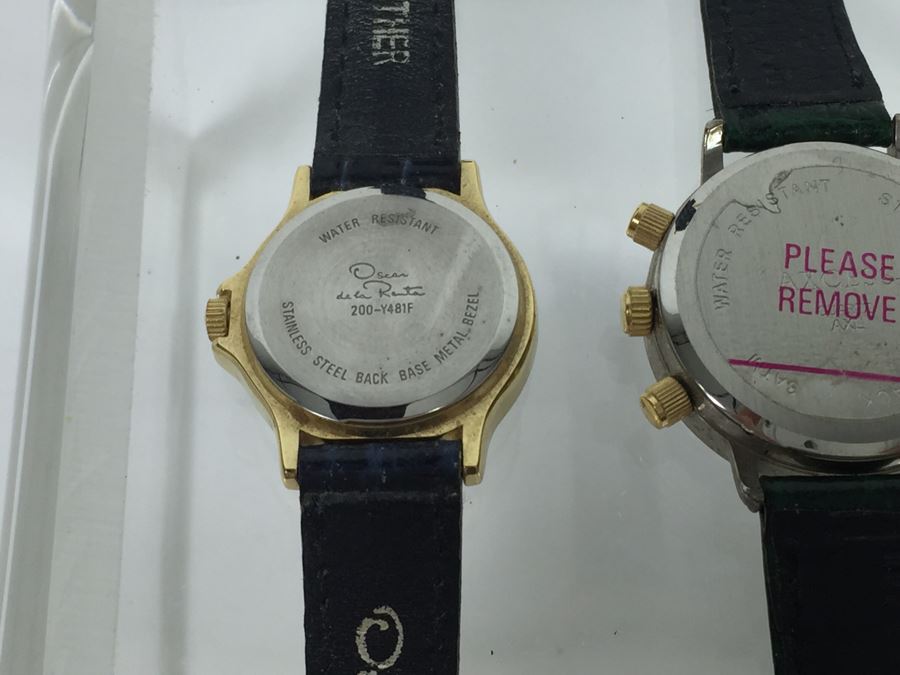 oscar de la renta watches