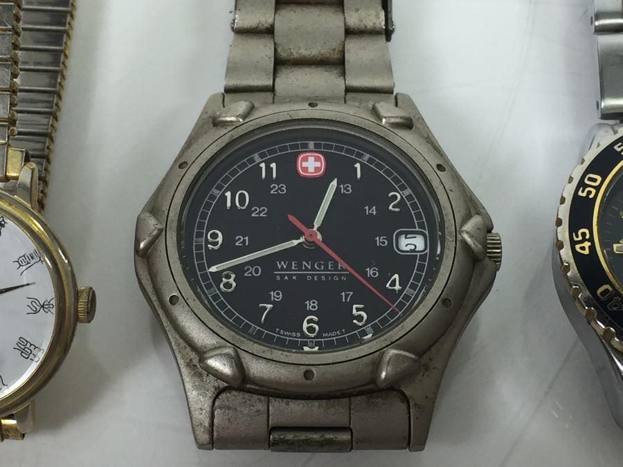 Collection Of (5) Vintage Watches [Photo 3]