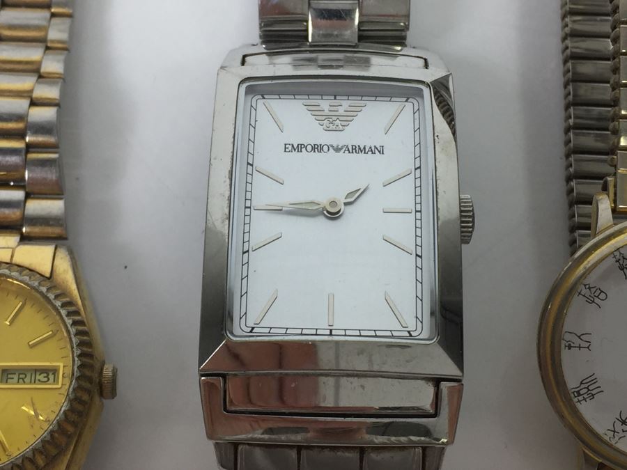 Collection Of (5) Vintage Watches [Photo 6]