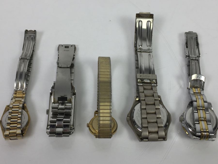 Collection Of (5) Vintage Watches [Photo 8]