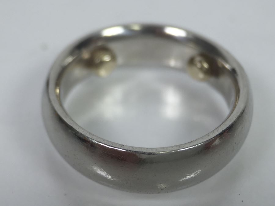 PLATINUM Ring 9.3g Marked BZ PLAT 95% PLAT $269 MV [Photo 5]