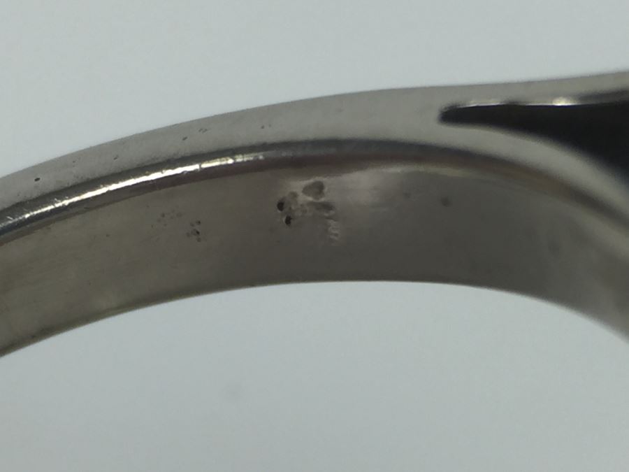 Sterling Silver Natural Citrine Apx 2.69 Carat 10 X 8 X 5.9MM 3.8g [Photo 16]