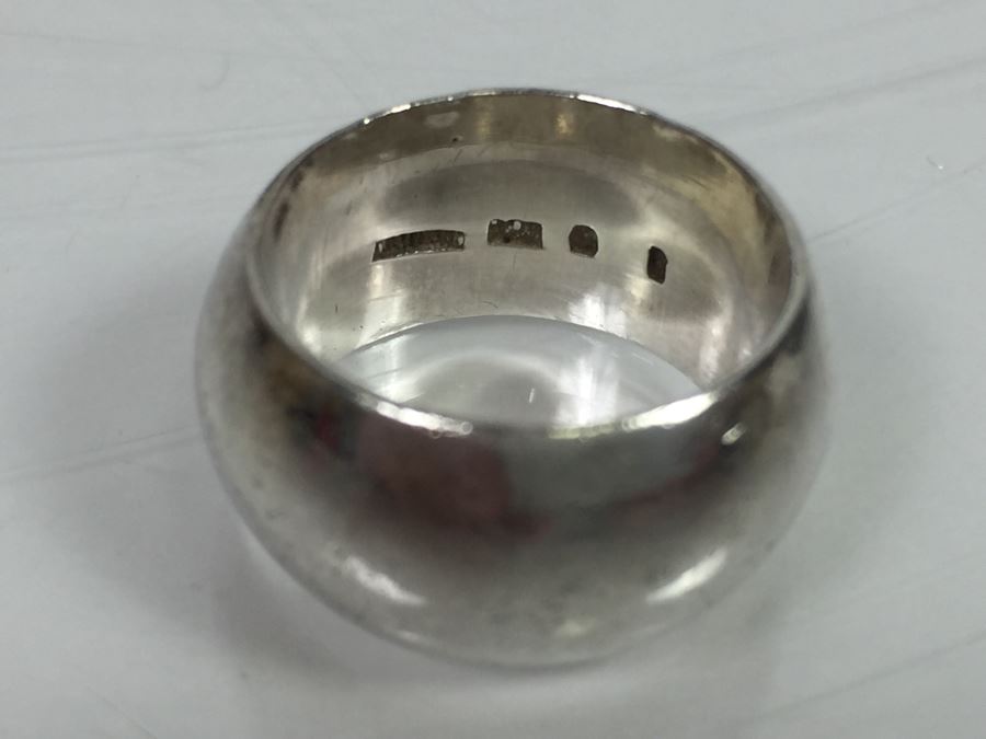 Sterling Silver Ring 10.9g [Photo 5]