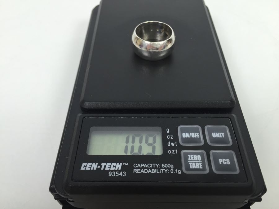 Sterling Silver Ring 10.9g [Photo 10]