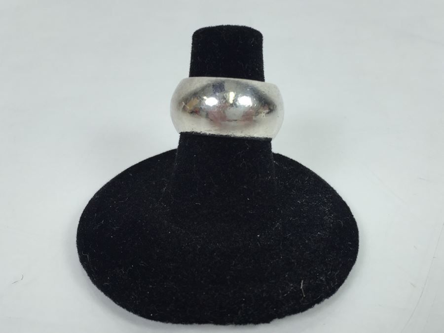 Sterling Silver Ring 10.9g [Photo 3]