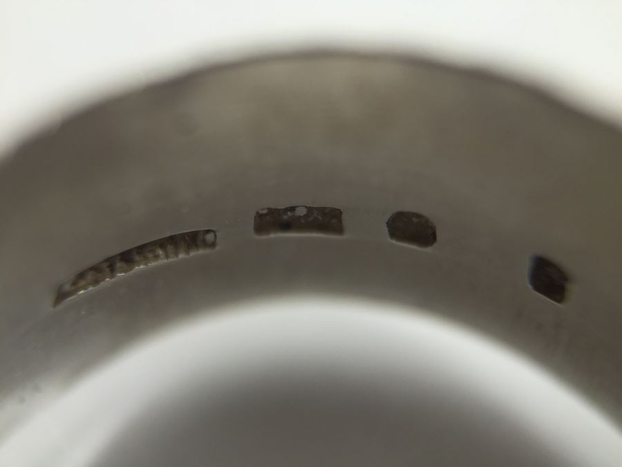 Sterling Silver Ring 10.9g [Photo 8]