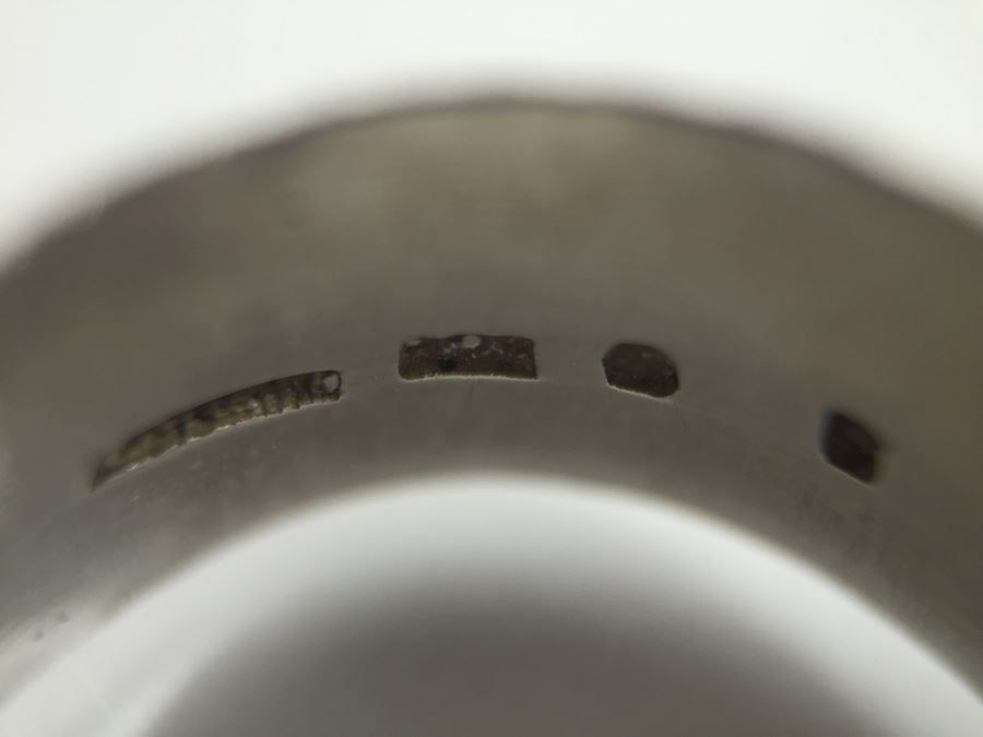 Sterling Silver Ring 10.9g [Photo 9]