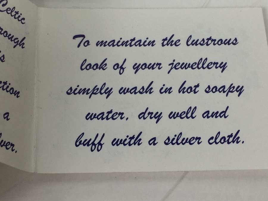 Bramblee Designs Post Earrings Celtica Silver Mixture Of Pewter And Silver [Photo 6]