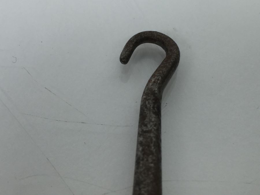 Vintage Sterling Silver Handle Button Hook [Photo 9]