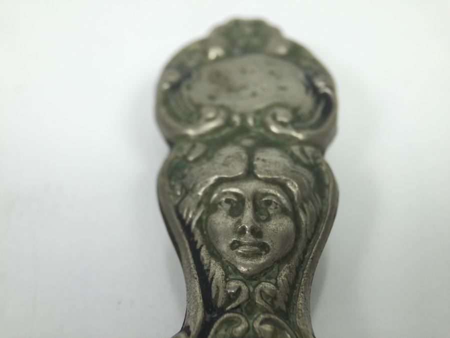 Vintage Sterling Silver Handle Button Hook [Photo 6]