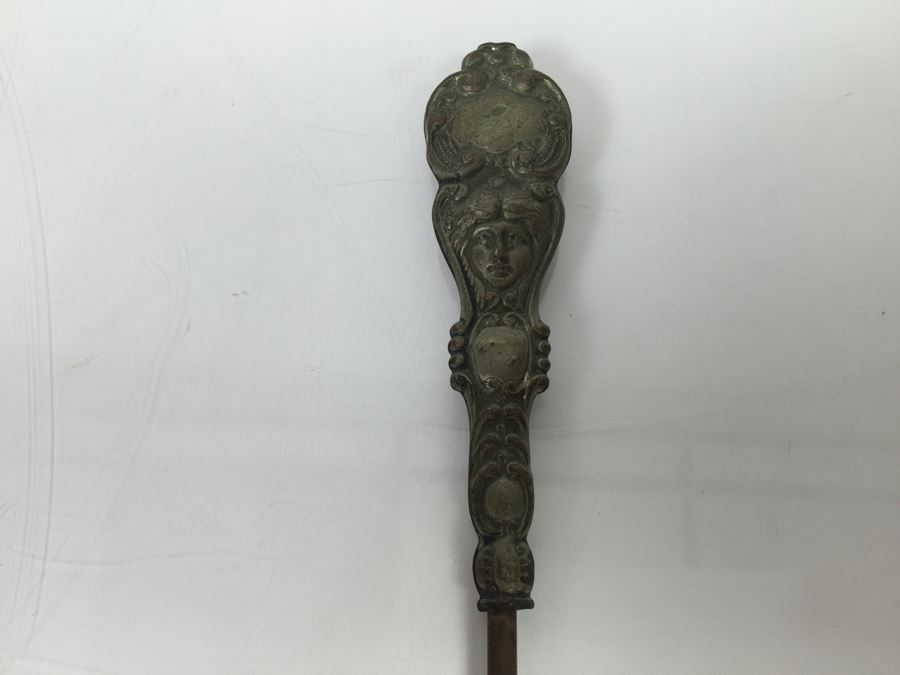 Vintage Sterling Silver Handle Button Hook [Photo 7]