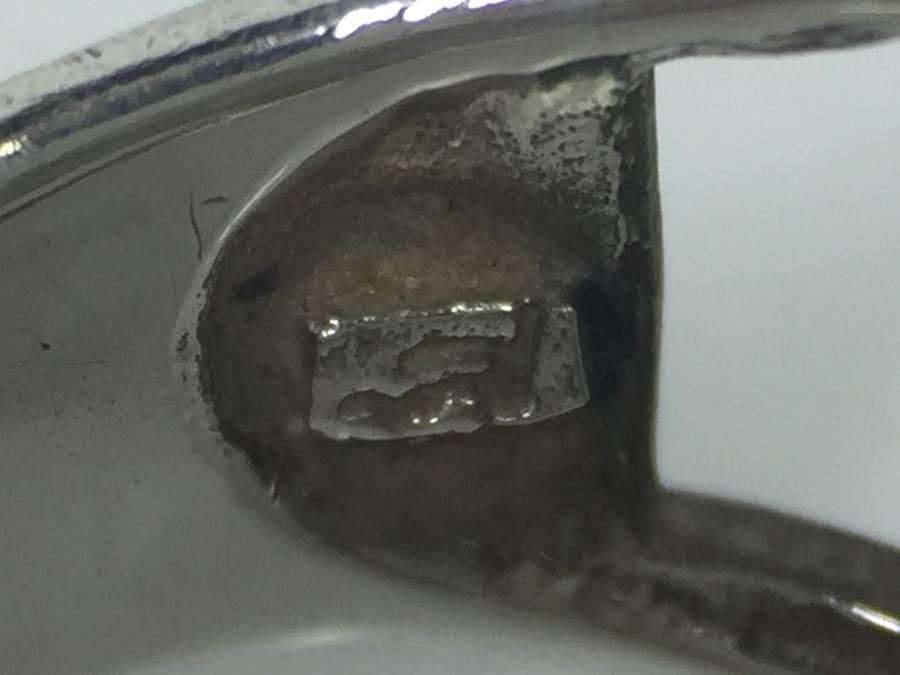 Sterling Silver Ring 6.4g [Photo 10]