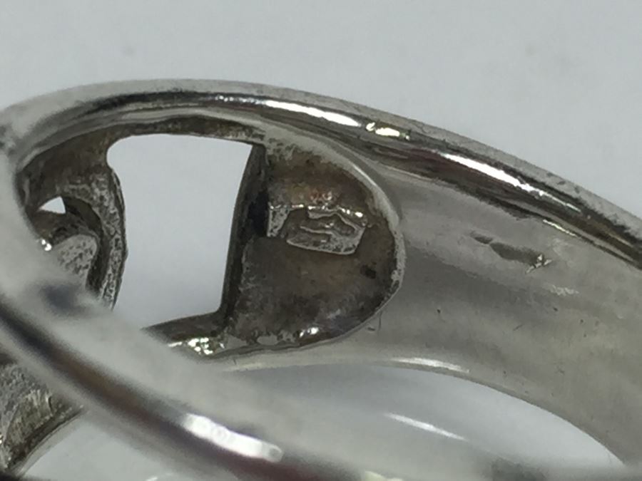 Sterling Silver Ring 6.4g [Photo 8]