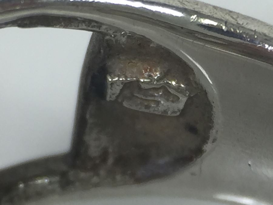 Sterling Silver Ring 6.4g [Photo 9]