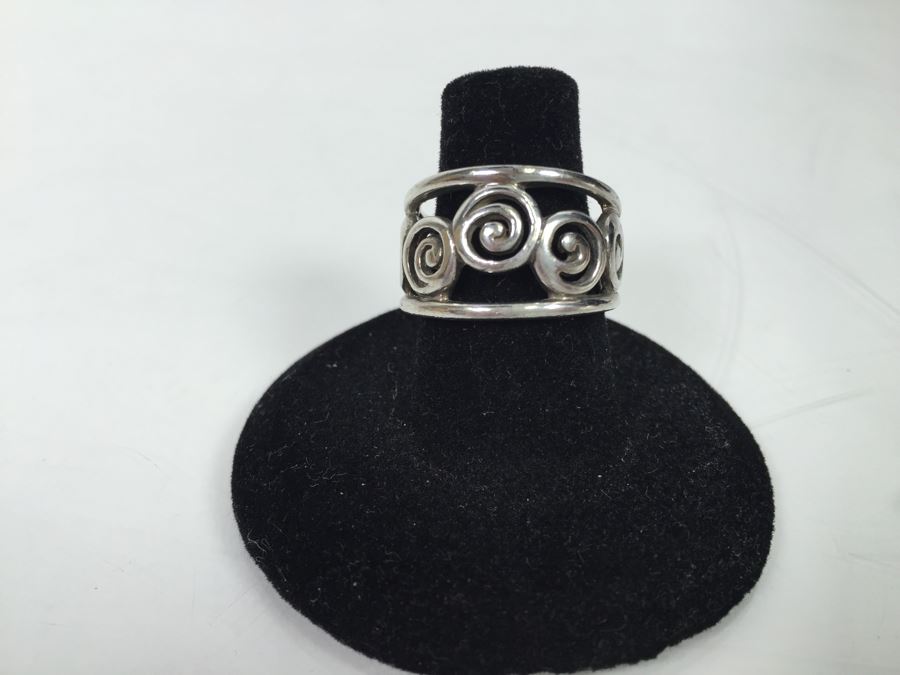 Sterling Silver Ring 6.4g [Photo 1]
