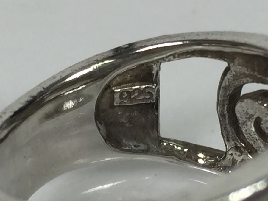 Sterling Silver Ring 6.4g